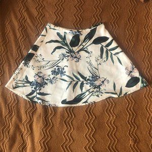 Dynamite Skirt Floral